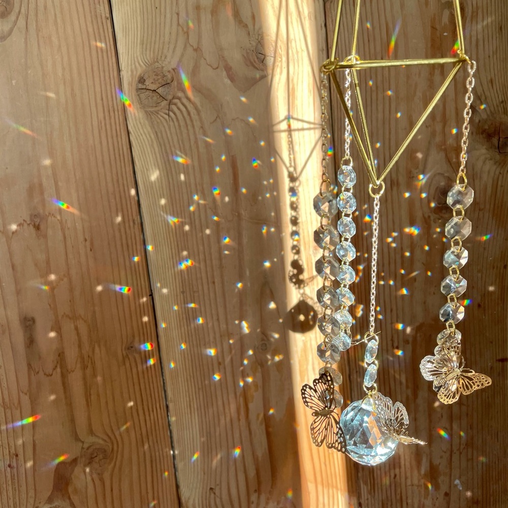 Butterfly suncatcher or rainbow maker